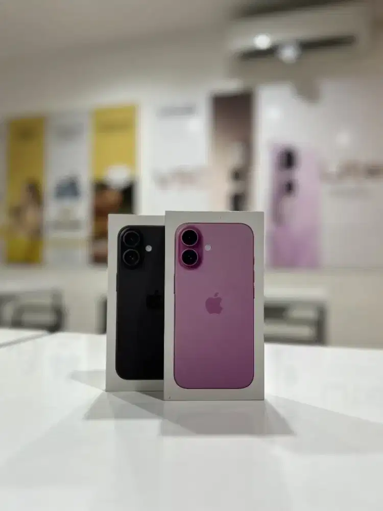iPhone 16 New iBox Resmi Bisa Kredit Tanpa DP