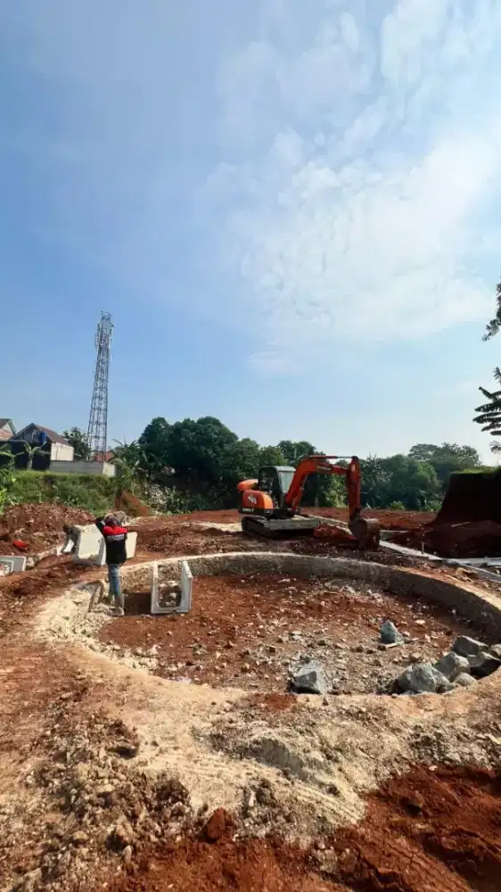 Tanah Kavling Kios di KKC Cikeas – Siap Bangun, Lingkungan Elit!