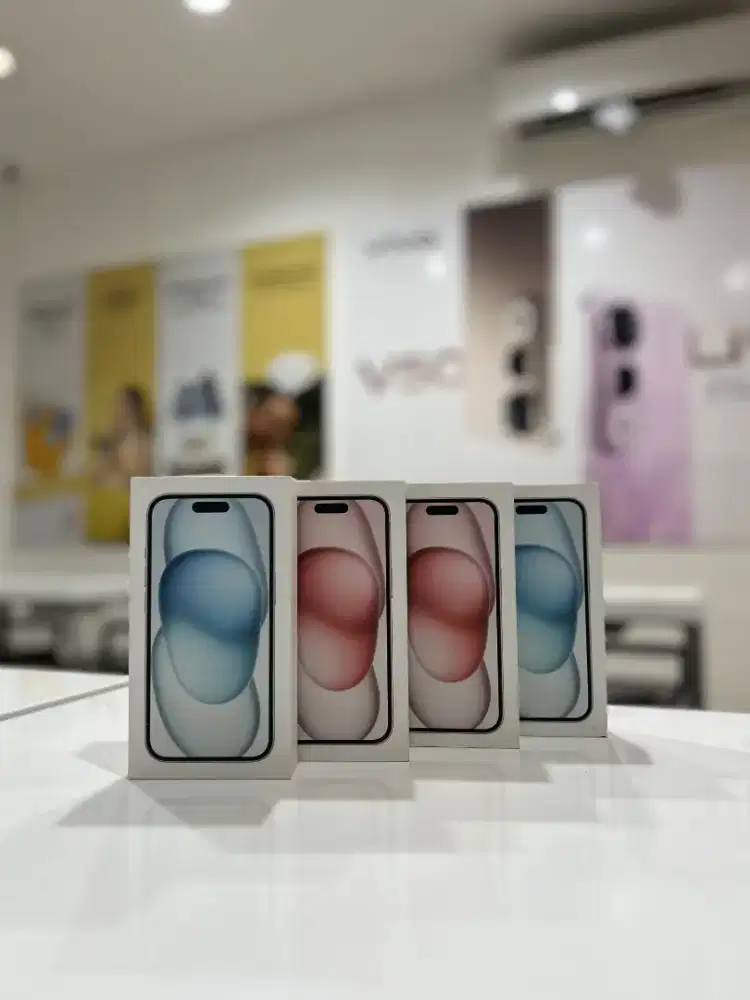 Promo iPhone 15 Resmi iBox Bisa Kredit 5 menit Acc