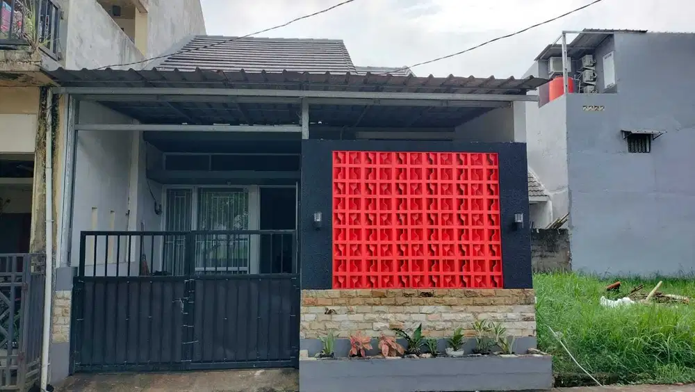 Rumah Minimalis Cluster Dharmawangsa Grand residence City Bekasi