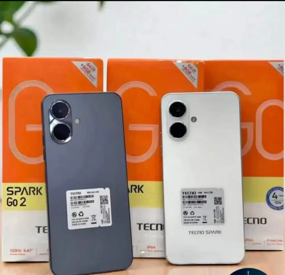 TECNO SPARK GO 2 NEW 4+4/64 GB NEW