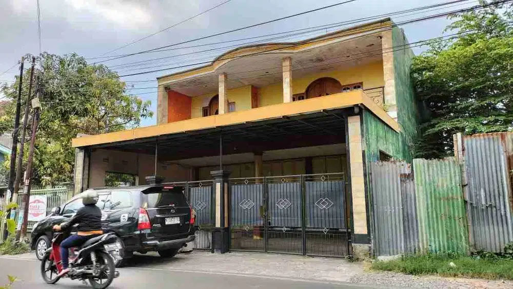 Gudang plus Kantor dijual di malang