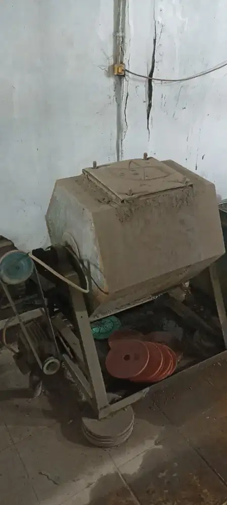 Mesin poles perhiasan dll