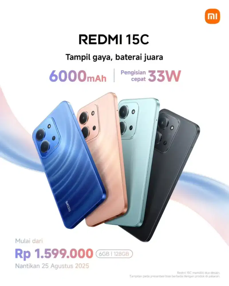 Redmi 15C 6+6/128