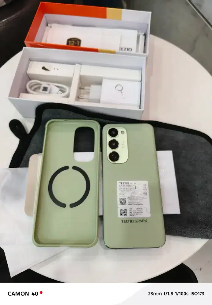 BEST SELLER TECNO SPARK 40 PRO+ 8+8/256GB NEW