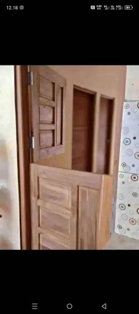 Pintu minimalis masakini