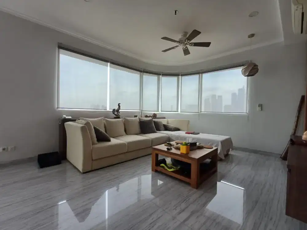 Dijual Apartment Park Royal 3 bedroom Sudah Renovasi