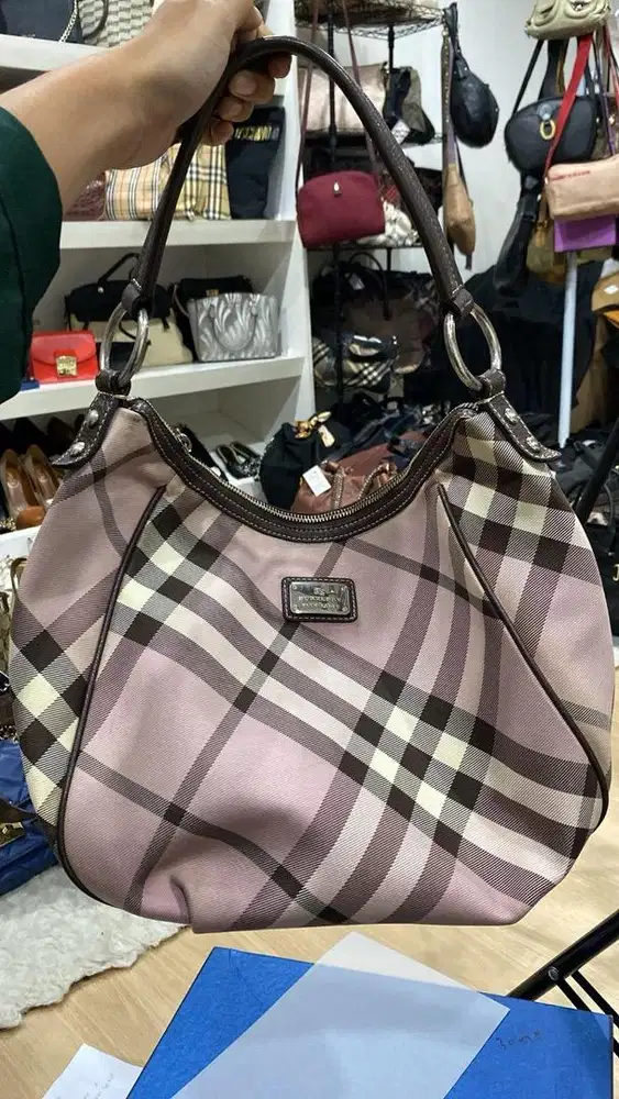 TAS BURBERRY BLUE LABEL ORI