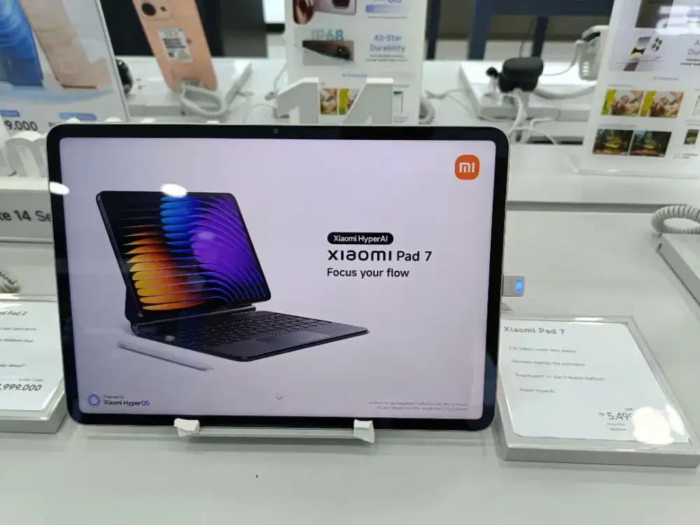 Xiaomi PAD 7 11,2 inch,Snapdragon 7+Gen 3 8/256GB,Cicilan Pakai KTP 0%