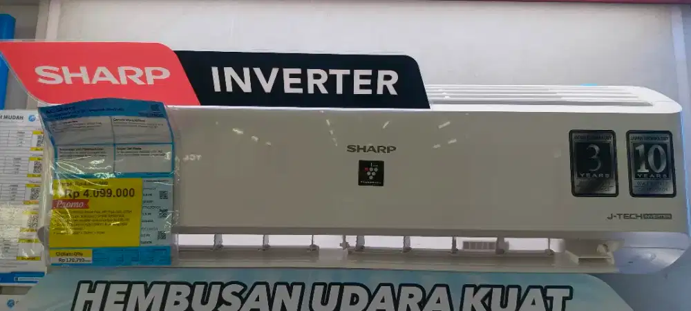 AC SHARP 0.5 PK INVERTER