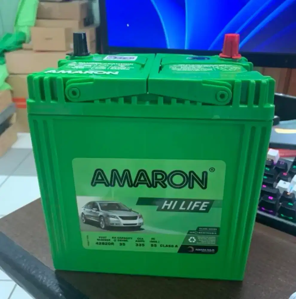 Aki Amaron NS40z 42B20R bekas avanza gran max granmax xenia