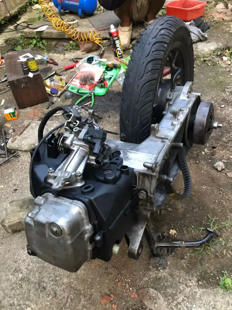 turun mesin metik