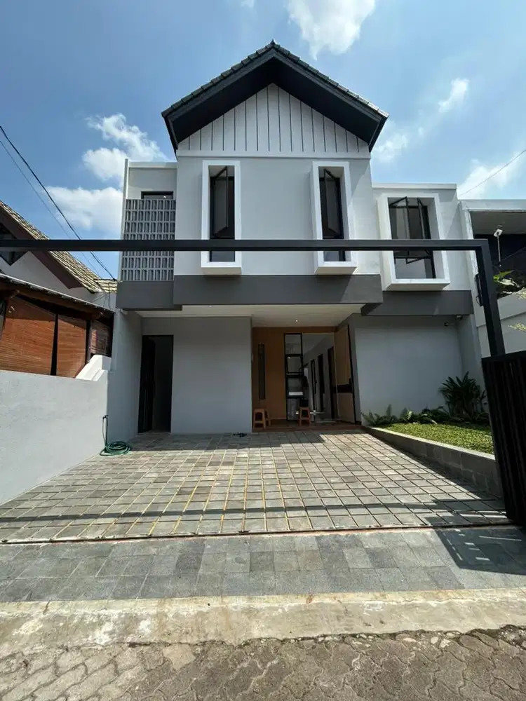 Dijual Rumah Baru Siap Huni Di Camar Sektor 3 Bintaro