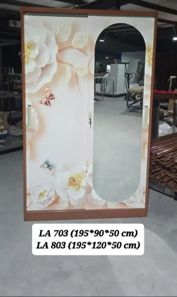 Lemari pakaian besi terbaru lebih tinggi