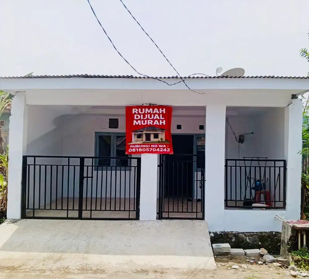 Rumah Murah Siap Huni Taman Firdaus Cibarusah Bekasi