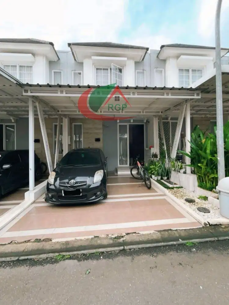 Dijual Rumah Semi Furnish 2 Lantai di Citra grand Cibubur