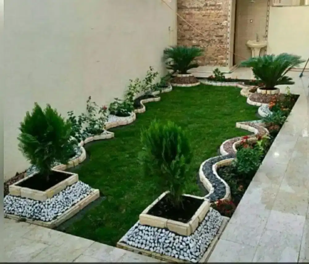 Jasa pembuatan taman kering taman vertical taman minimalis dll #6