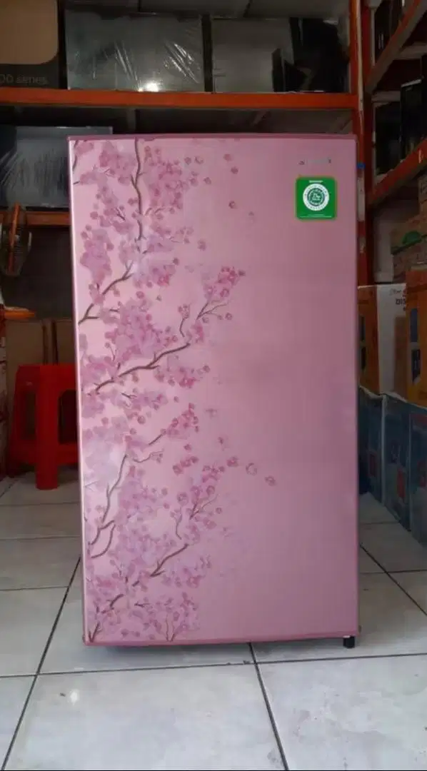 Kulkas Sharp 1 pintu low watt (second)