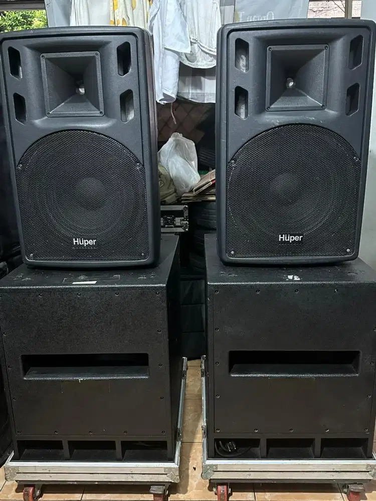 Speaker Aktiv merk Hupper