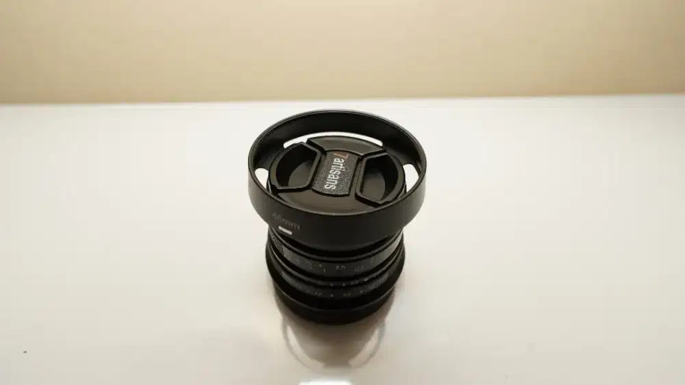 Lensa 7artisan 25mm f1.8