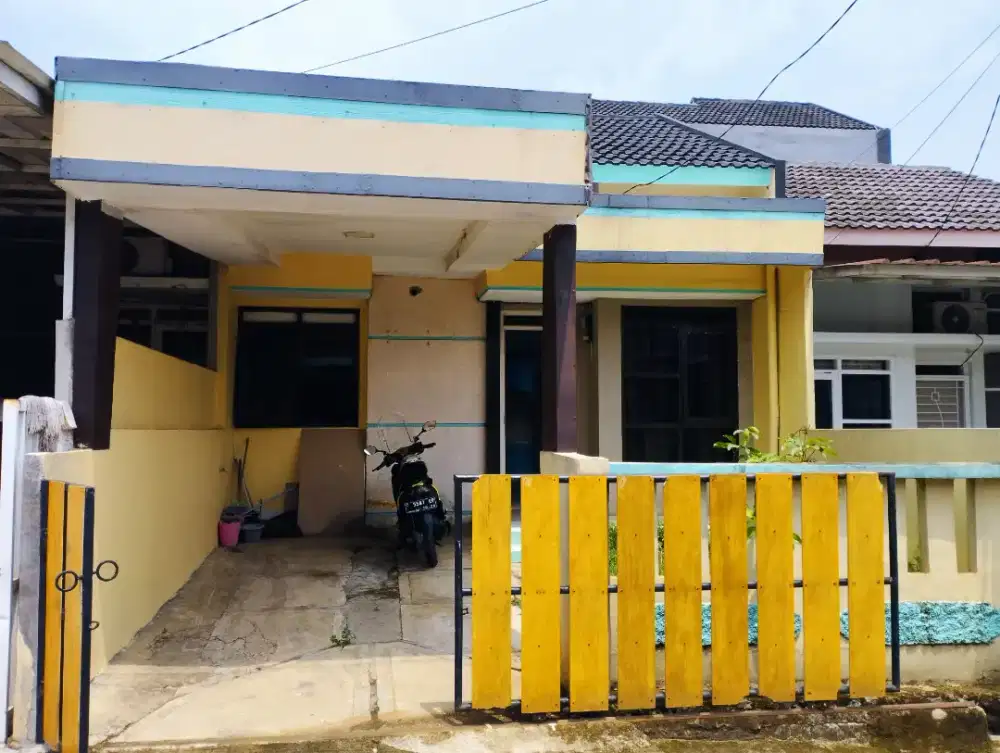 Disewakan rumah di perumahan cilebut permata