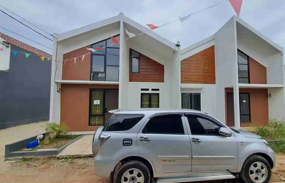 Rumah murah dekat stasiun depok dan tol margonda