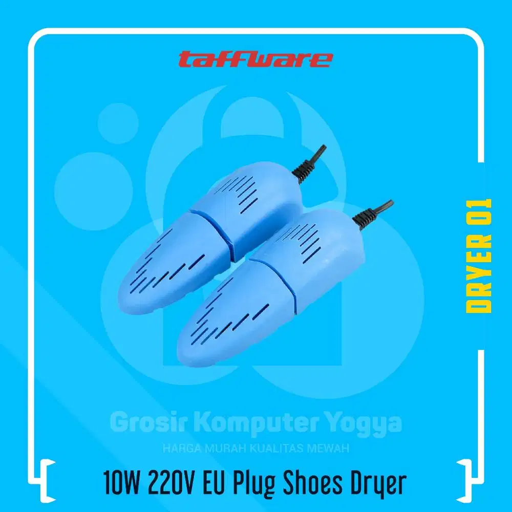 Pengering Sepatu Elektrik / Dryer Sepatu Elektrik Taffware