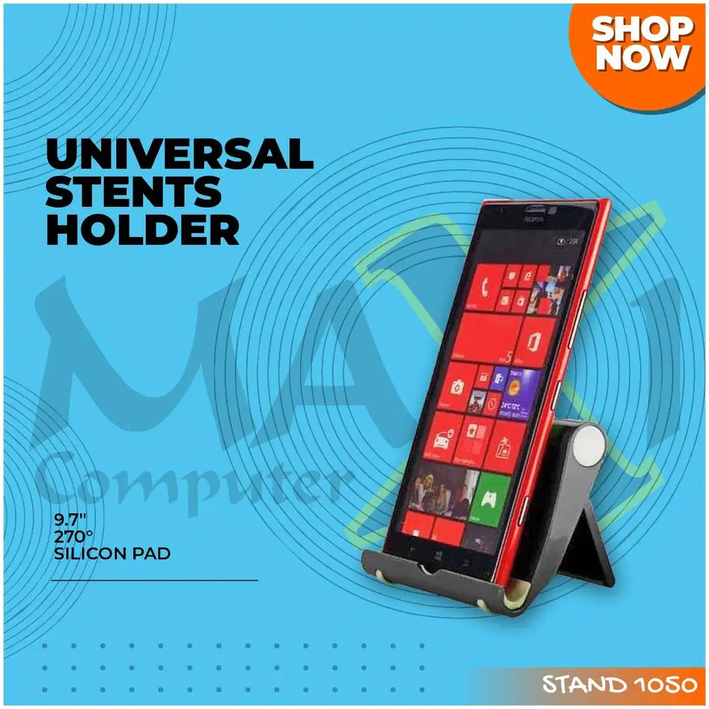 STAND HANDPHONE DUDUK