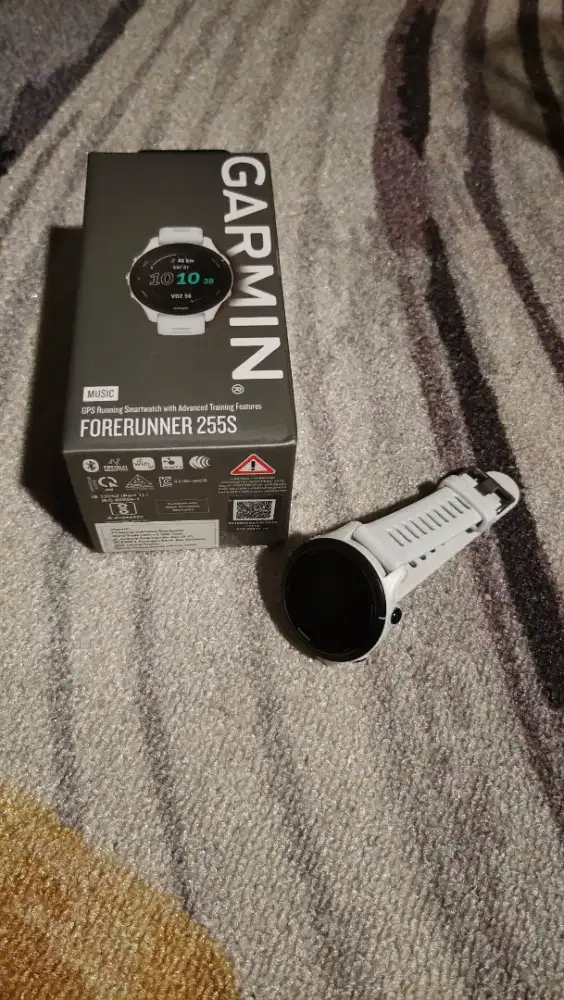 Garmin Forerunner 255S Music - Whitestone