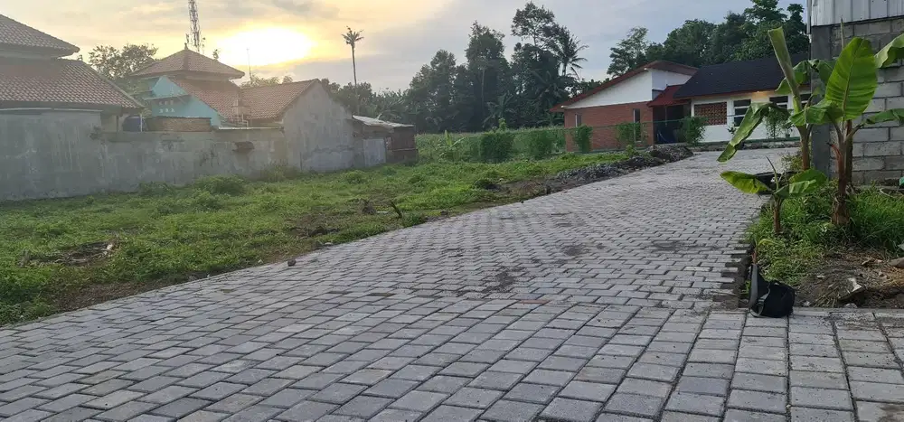 Monjali; Tanah Kavling Cocok untuk Villa Modern Di Palagan Jogja