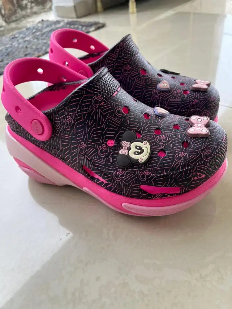 Jual sendal crocs bubble crush