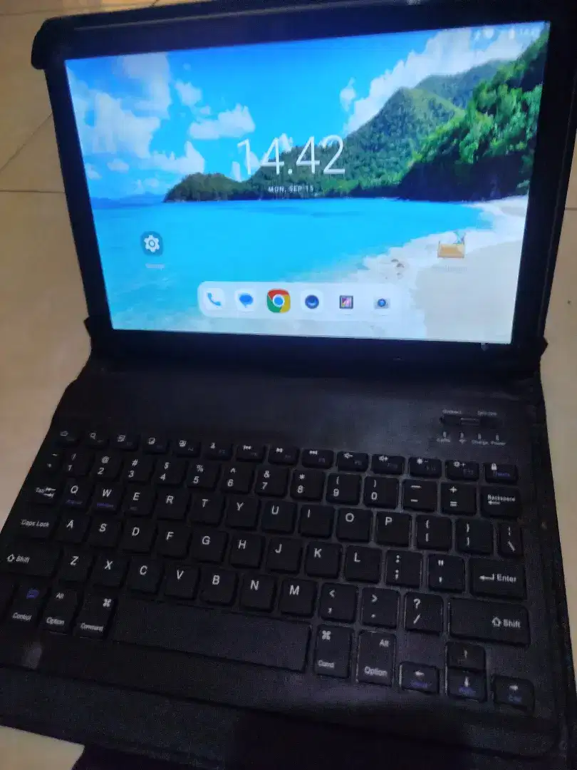 tab + keyboard Hanzong