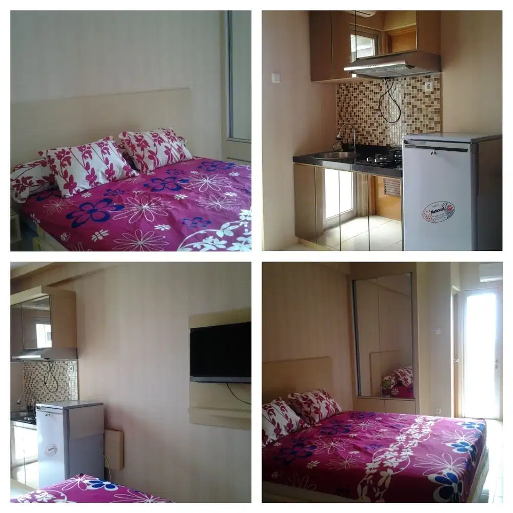 Sewa Apartement Studio FULLY FURNISHED