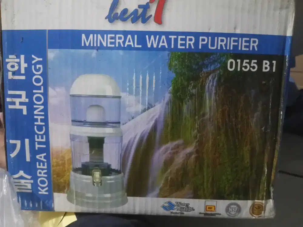 FILTER AIR / SARINGAN AIR (MINERAL WATER PURIFIER)