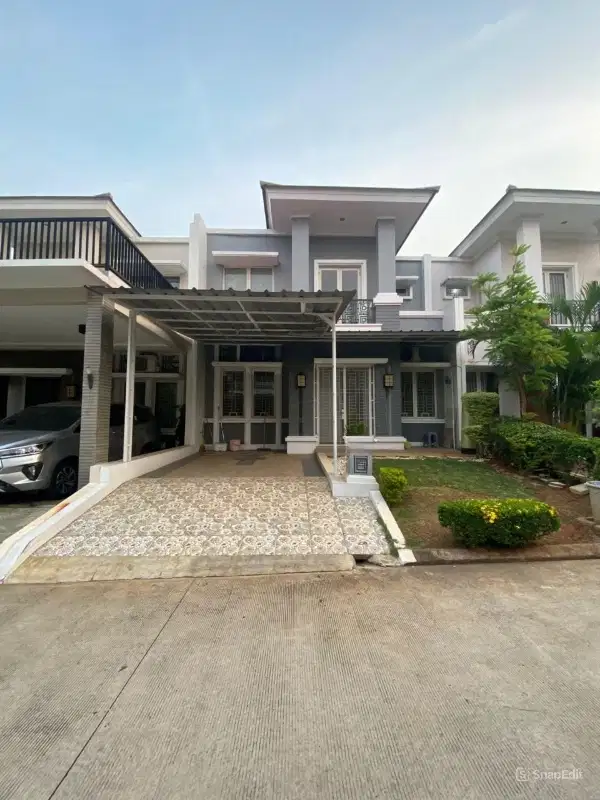 Disewakan Rumah Cluster Florencia Residence Lippo Cikarang