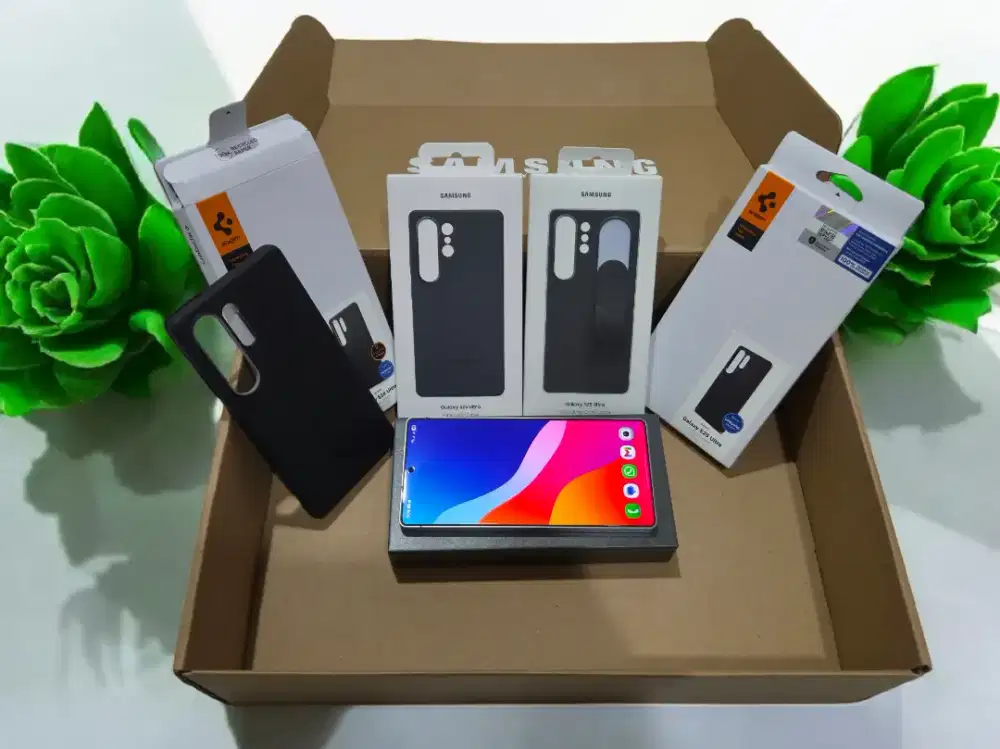 Samsung Galaxy S25 Ultra 12/1TB Titanium whitesilver Resmi SEIN