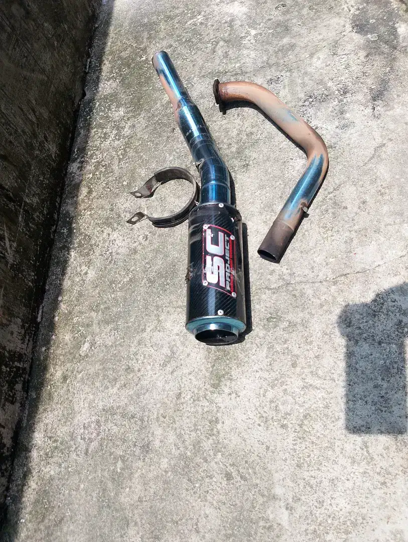 Knalpot sc project R15 V4