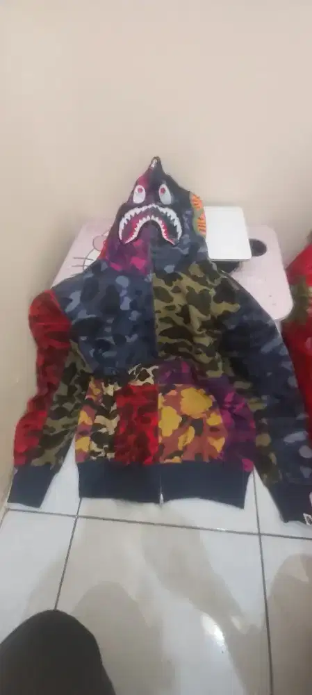 Sweater Bape Camo
