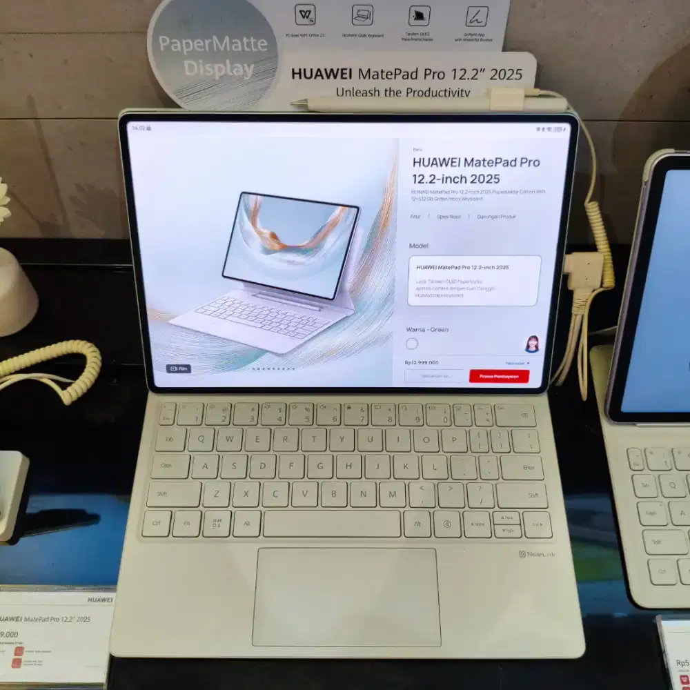 [Bunga Bisa 0%] Huawei Matepad Pro 12.2 2025, Gratis Hingga 2x Cicilan
