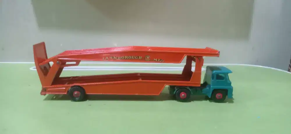 Lesney transporter rare