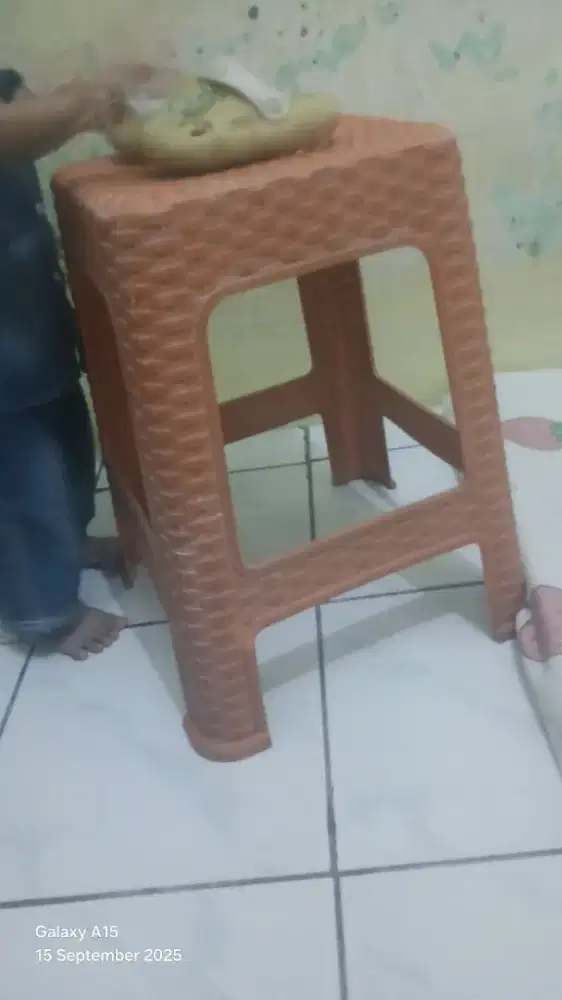 Kursi duduk pemakaian 1 tahun 2 pcs