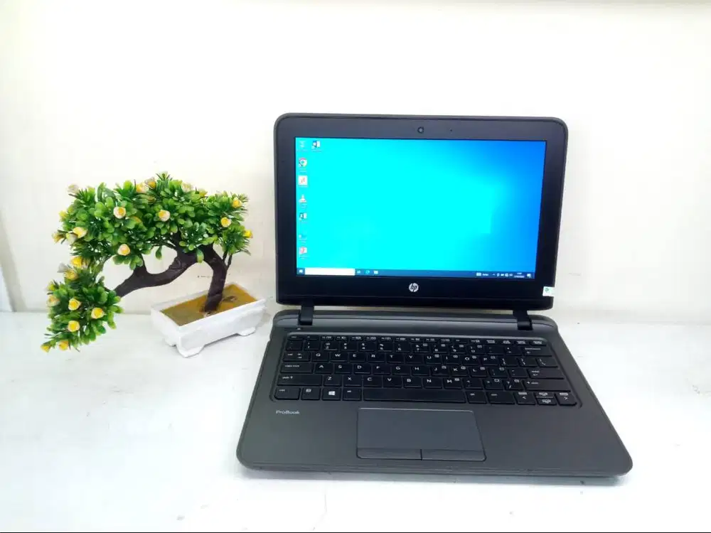 NOTEBOOK ISTIMEWA, HP Probook 11 G2 Celeron N3855U/4gb/128gb/11,6