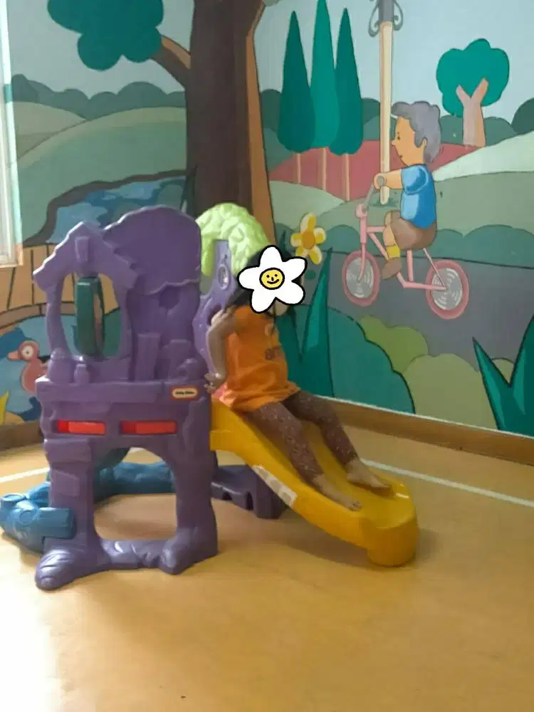 Mainan Perosotan Anak - Merk Litle Tikes