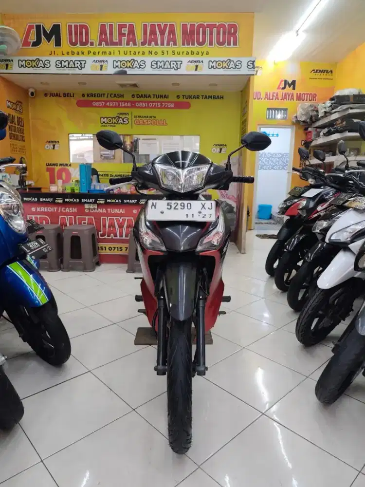 Jadul Incaran ^ Honda Supra x Helm In th 2012