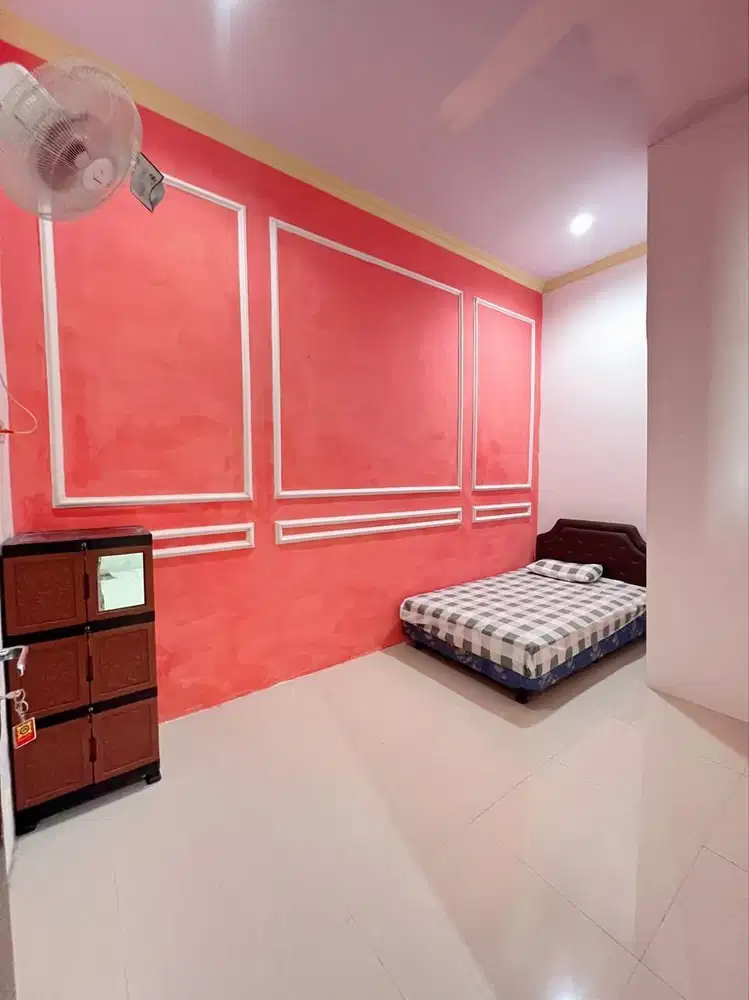 Dijual Kost Putri Aktif  Full Furnish Medokan sawah Furnish lengkap