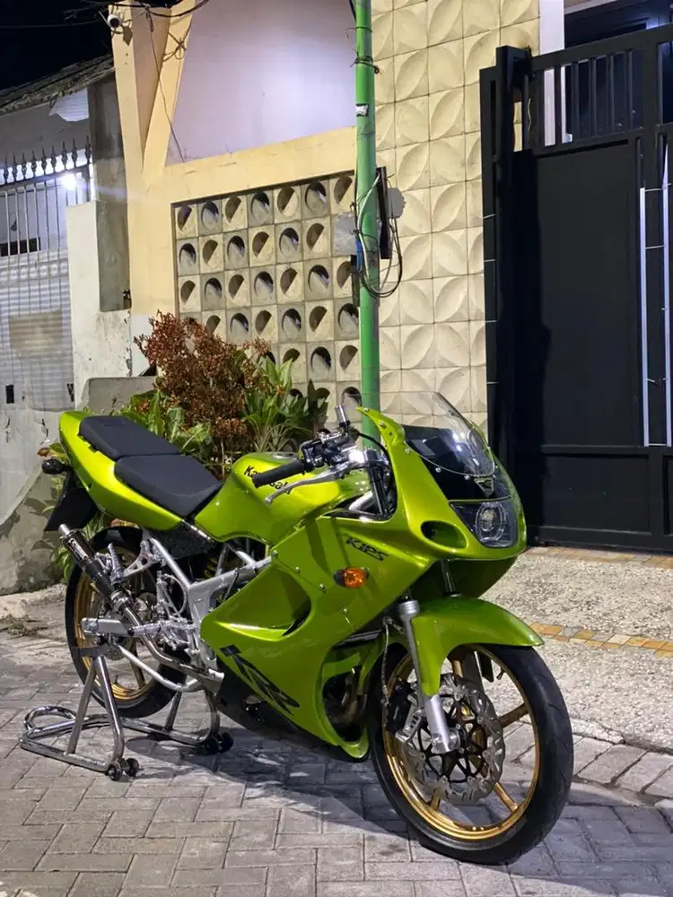 Ninja rr old modifikasi