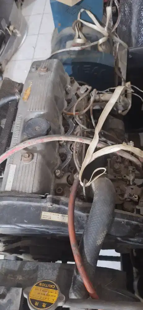 Genset 25 kva mesin L300