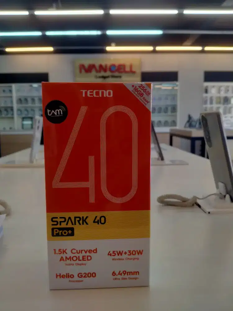 TECNO SPARK 40 PRO PLUS 8/256
