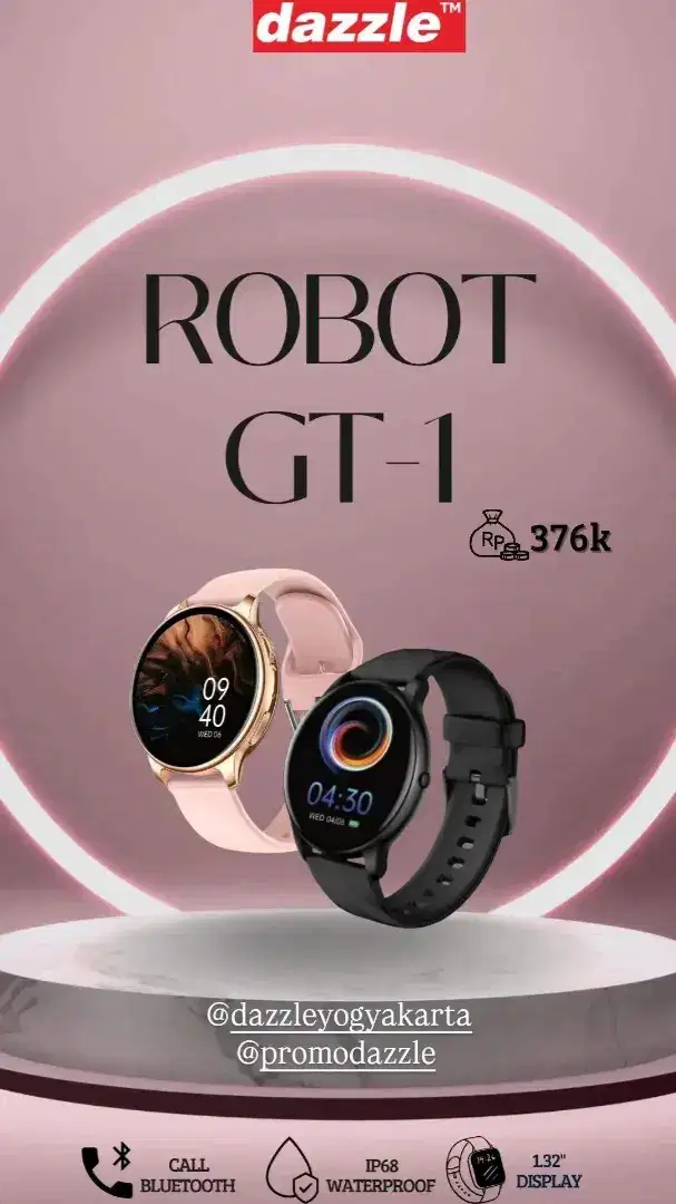 smartwatch robot gt 1