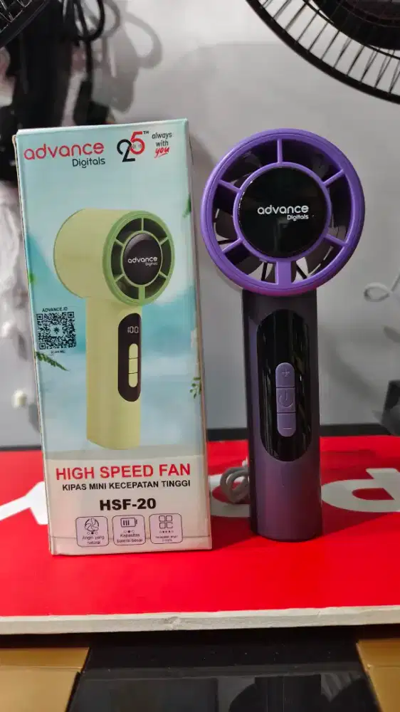 KIPAS ANGIN MINI HSF-20 PIRTABLE